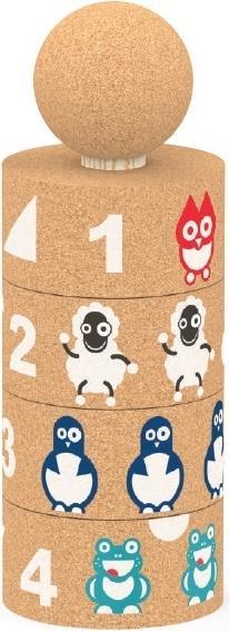 Actual product image Elou Totem Pole