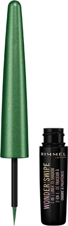 Actual product image Rimmel London WONDER SWIPE 2in1 liner to shadow #012-kha-ching (012 Kha-Ching)