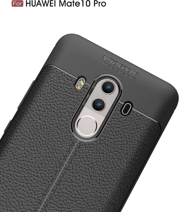 Actual product image Screenguard Huawei Mate 10 Pro Sleeve Leather Design TPU Cover (Mate 10 Pro)