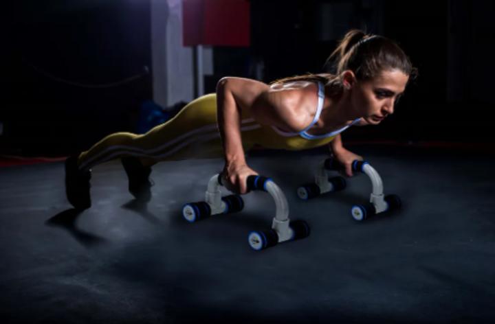 Produktbild Dunlop Push up bar H-style 2pcs/set