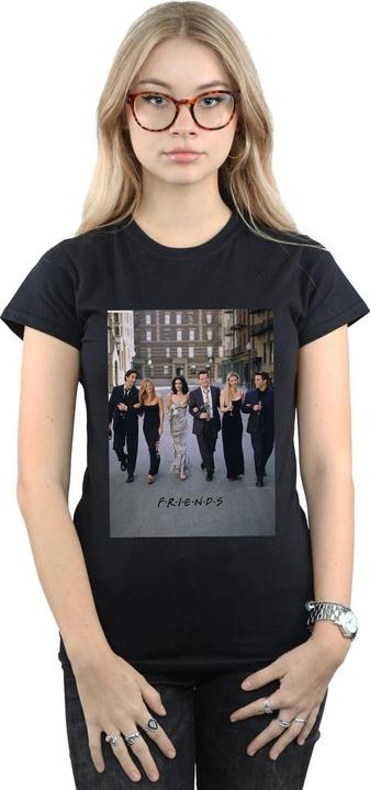 Produktbild Friends Champagne And Flowers TShirt (S)