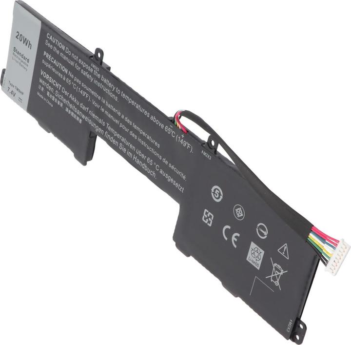 Immagine prodotto AccuCell Batteria Dell Latitude 7350, 08K1VJ, 0FRVYX, 0J84W0, 0R89JJ (2750 mAh)