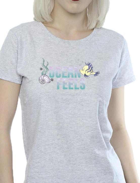 Immagine prodotto Disney The Little Mermaid Ocean Maglietta Donna (L)