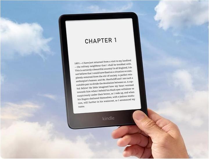 Actual product image Amazon Kindle Paperwhite (2024) 7 eReader - 16 GB, Black (7", 16 GB, Black)
