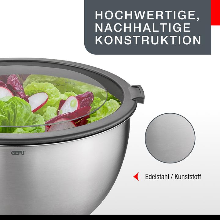 Productafbeelding GEFU Schaalset 'Mondi (24 cm, 4.50 l, 1 x)