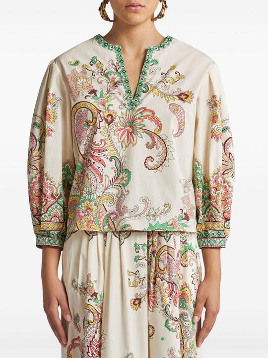 Image du produit Etro Cotton blouse (42)