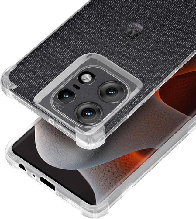Immagine prodotto Cadorabo Custodia per Motorola Moto Edge 50 Pro TPU Ultra Slim AIR (Motorola Edge 50 Pro)