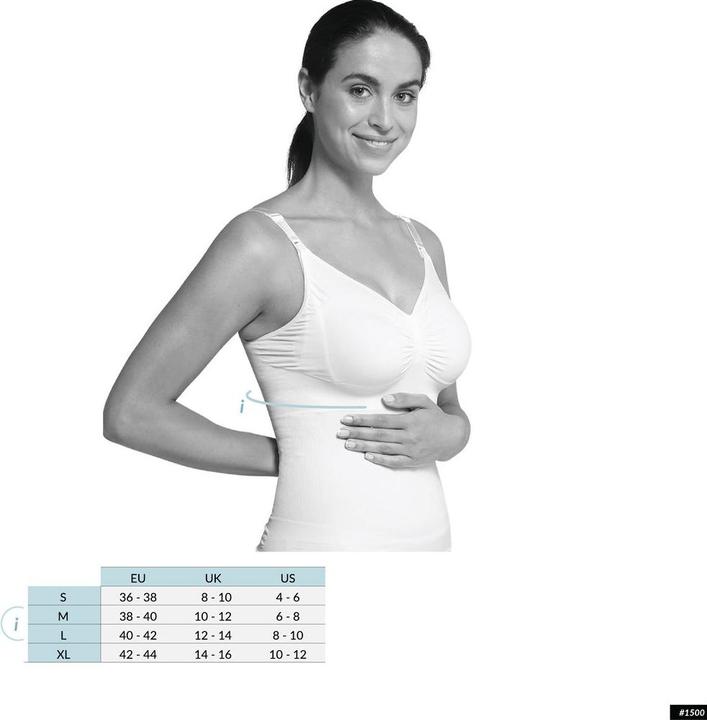 Image du produit Carriwell Haut d'allaitement / Shapeware 2 in 1 noir XL