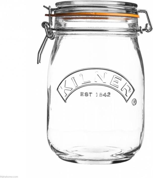 Image du produit Kilner Bocal de conservation (1 pcs, 1 l)