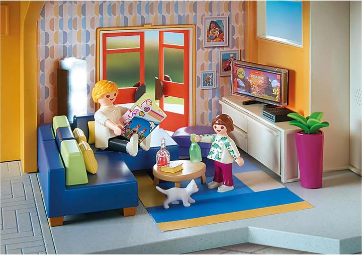 Produktbild Playmobil Wohnzimmer (70989, Playmobil City Life)