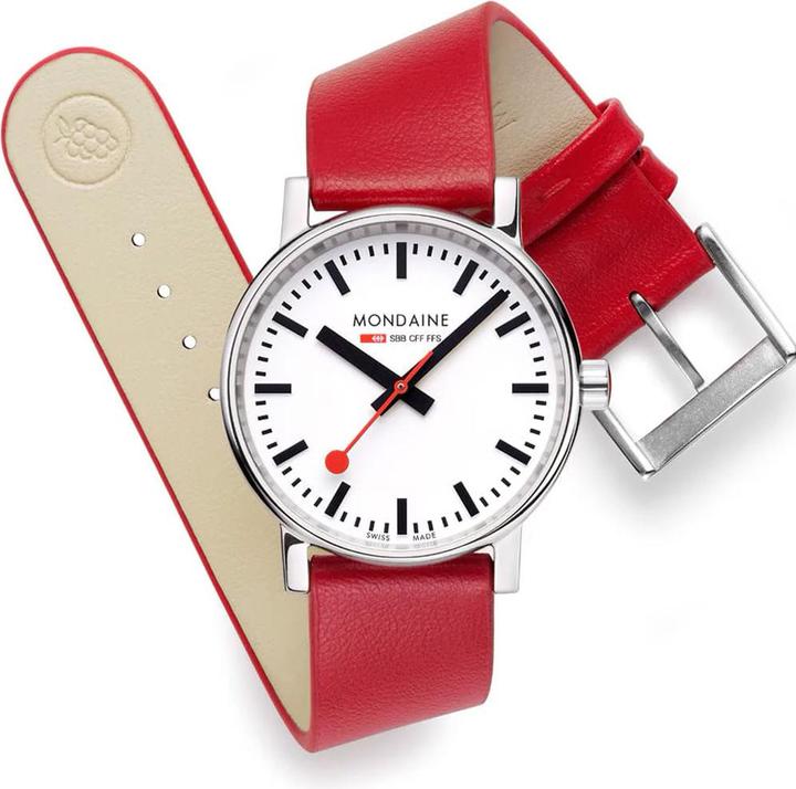 Image du produit Mondaine Evo2 (Montre analogique, Swiss Made, 35 mm)