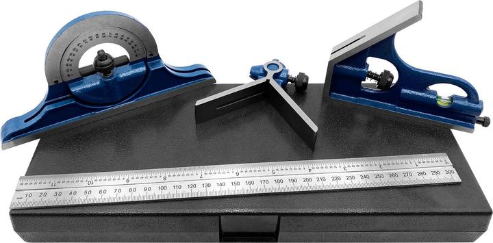 Produktbild Paulimot Kombinationswinkel-Set, 4-teilig, 300 mm