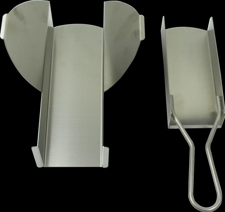 Actual product image Mayer Barbecue BRENNA Ash Collector & Scoop for Ceramic Barbecue (23 cm)