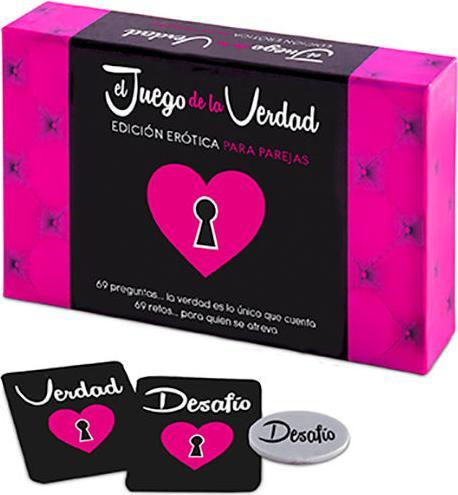 El Juego de la Verdad (Deck of cards, Spanish)