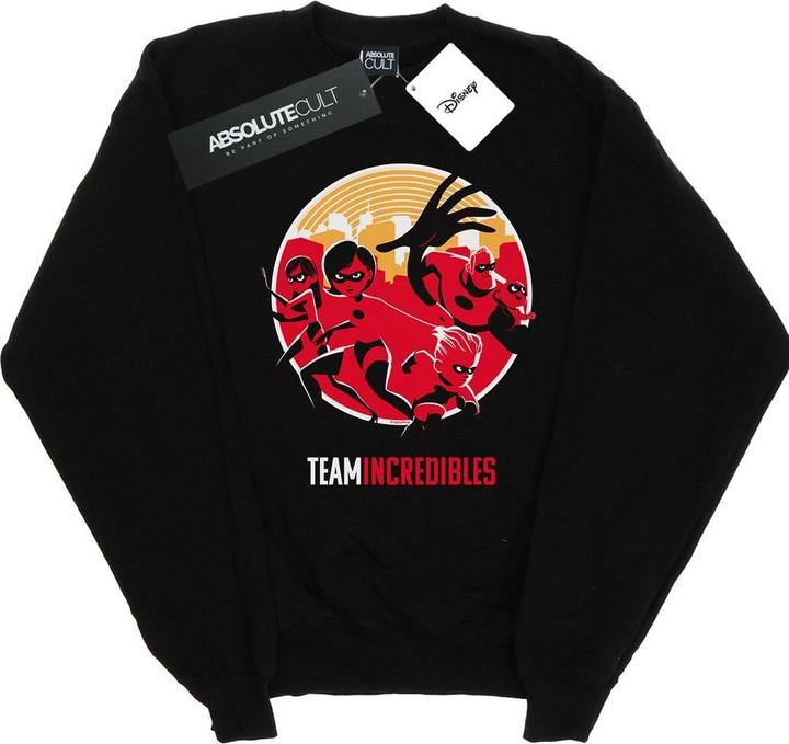Image du produit Disney - Sweat INCREDIBLES TEAM INCREDIBLES - Femme (XXL)