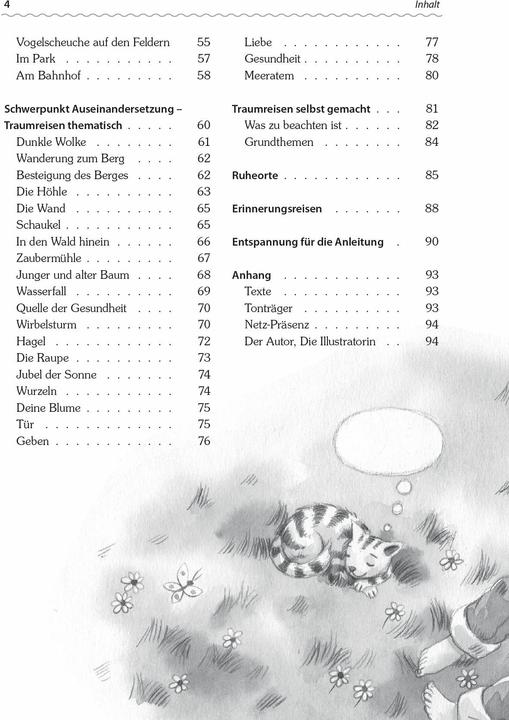 Produktbild Traumreisen für Kinder (Deutsch, Bernhard Schön, Vanessa Paulzen, Volker Friebel, 2024)