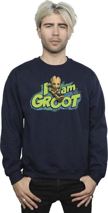 Produktbild Guardians Of The Galaxy I Am Groot Jumping Sweatshirt (L)