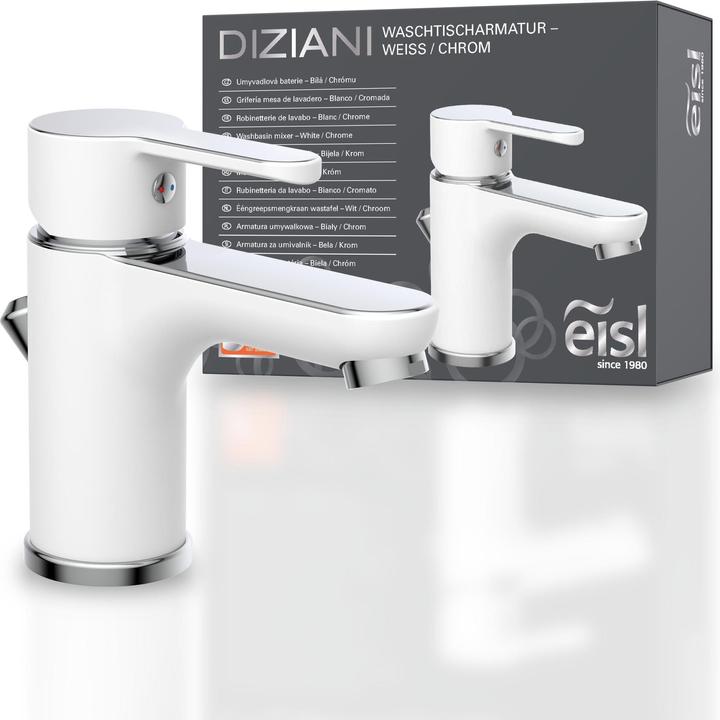 Actual product image Eisl DIZIANI Waschtischarmatur