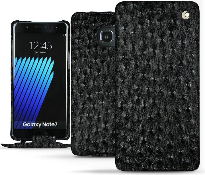Actual product image Noreve Leather cover vertical (Samsung Galaxy Note 7)