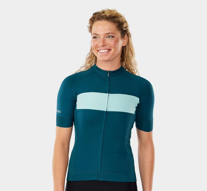 Actual product image Trek Circuit Women's LTD cycling jersey (XL)
