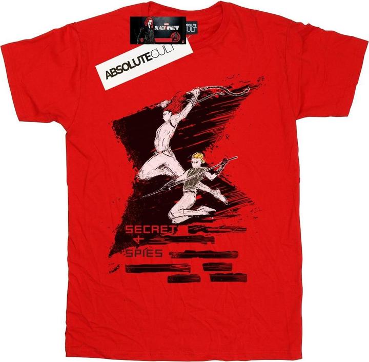 Black Widow Film Geheimnisse 4 Spione TShirt (XXL)