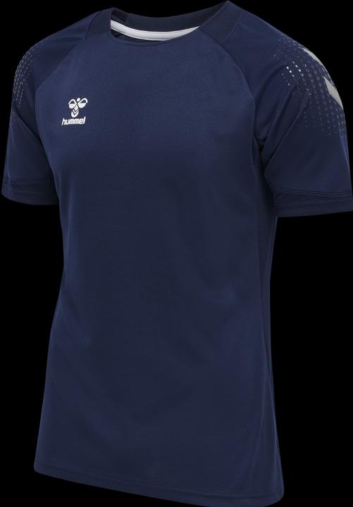 Actual product image hummel Lead S/S Poly Jersey (M)
