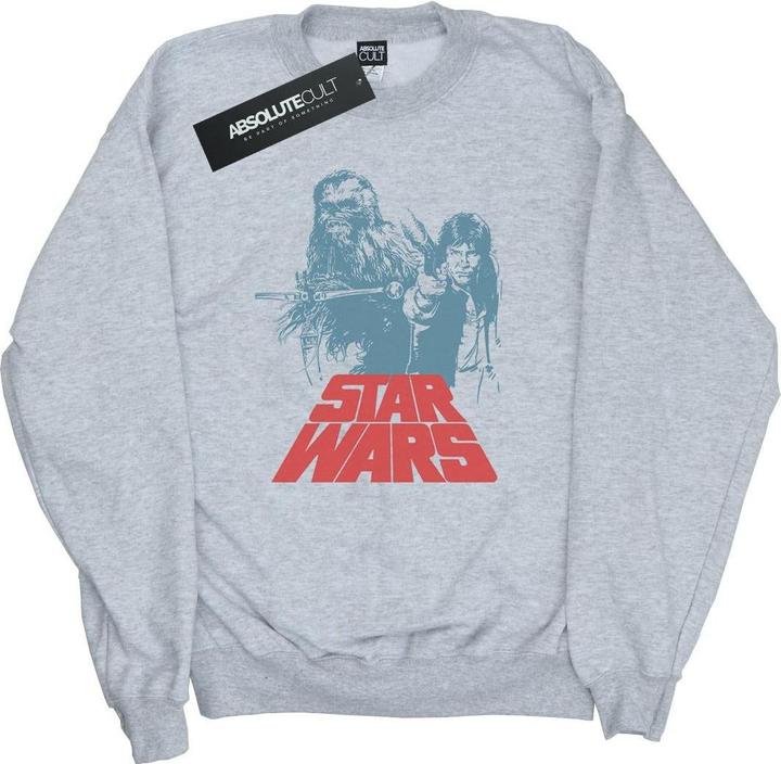 Star Wars Han Solo Chewie Duet Sweatshirt