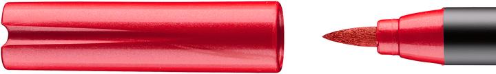 Immagine prodotto Edding 1340 - Penna a spazzola (Rosso-metallo., 1 x)