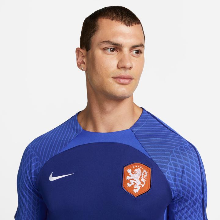 Image du produit Nike Netherlands Strike Men "S, Deep Royal Blue/Hyper Royal/Wh XL (XL)