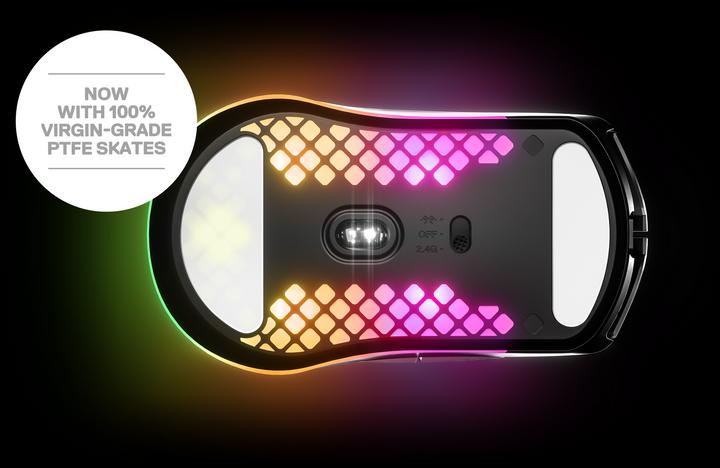 Actual product image SteelSeries Aerox 3 Wireless (2022) (Wireless)