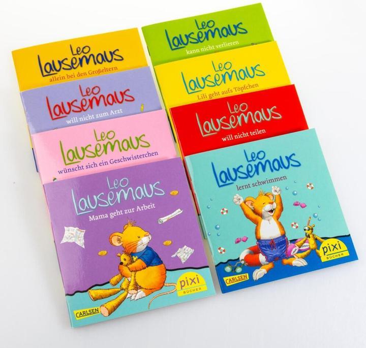 Produktbild Pixi-Bundle 8er Serie 219: Leo Lausemaus (Deutsch, Anna Casalis, 2014)