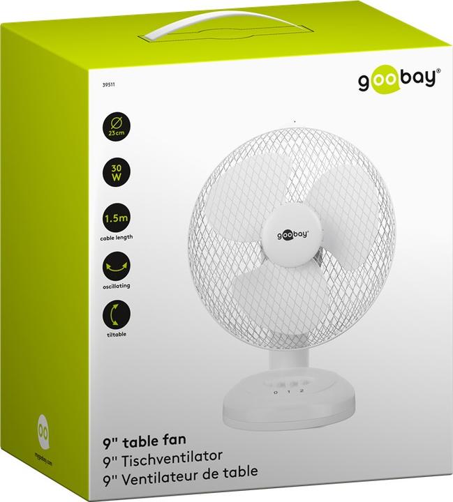 Actual product image Goobay Tisch Ventilator (54 dB)