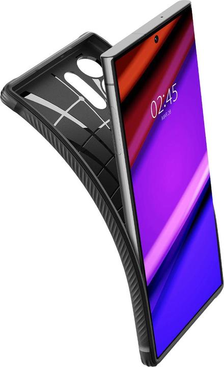 Actual product image Spigen Rugged Armor (Samsung Galaxy S23 Ultra)
