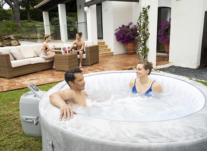 Image du produit Bestway Lay-Z-Spa Zürich 180x66cm Airjet (4 pers.)