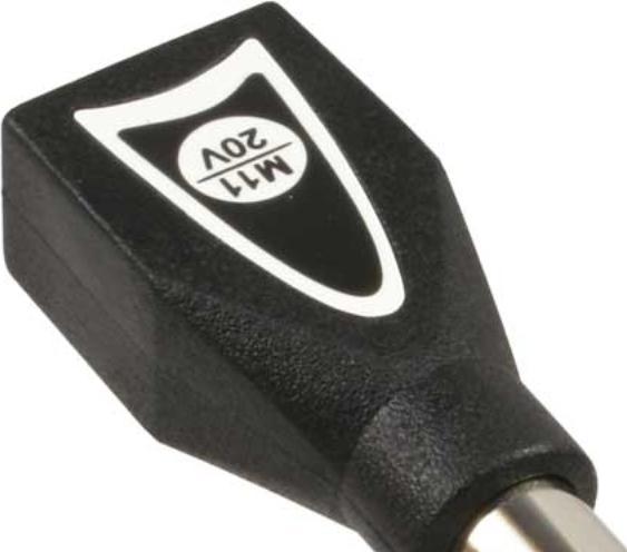 Actual product image InLine Wechselstecker M11 (120 W)