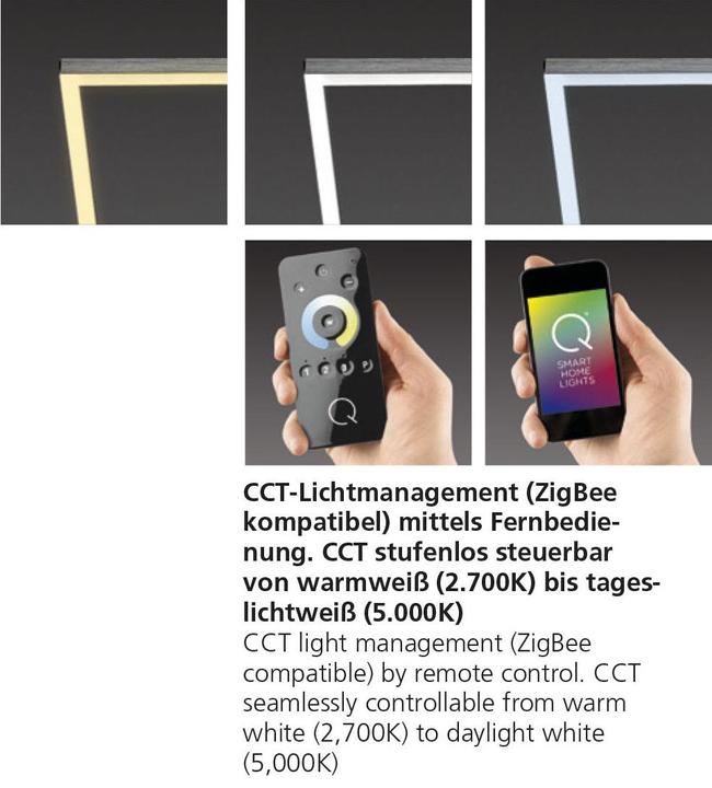 Actual product image Paul Neuhaus Q-Inigo (3600 lm)