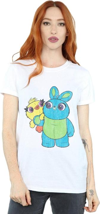 Produktbild Disney Toy Story 4 Ducky And Bunny Distressed Pose TShirt (S)