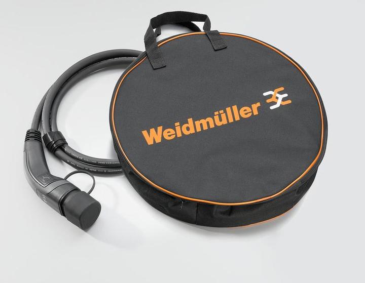Image du produit Weidmüller Câble de charge type 2 (Type 2, 11 kW, 20 A, 7.50 m)