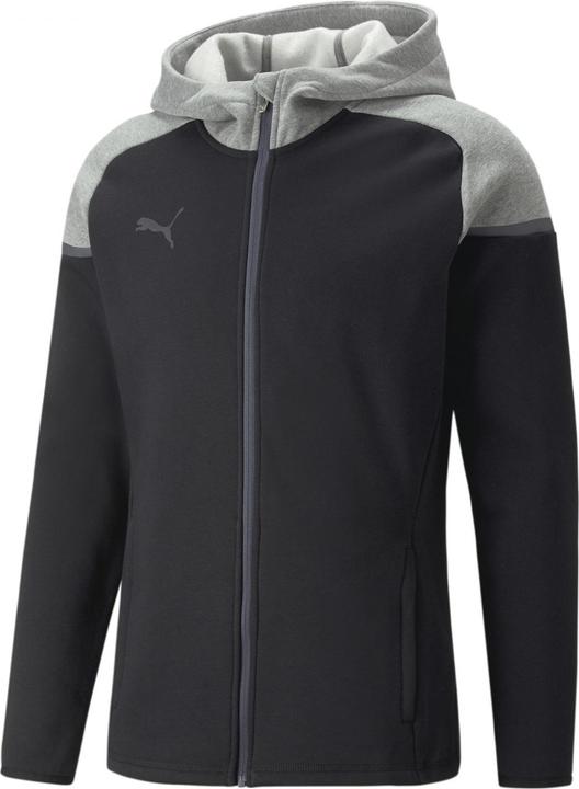 Actual product image Puma teamCUP Casuals Hooded Jkt (XXL)