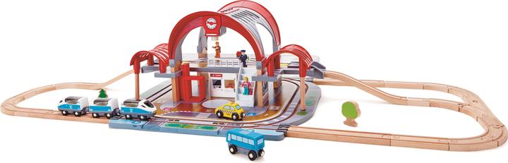 Actual product image Hape metropolitan railway station