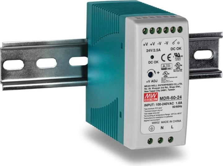 Produktbild Trendnet AC, 50/60Hz, DC, MTBF 2.992.000h