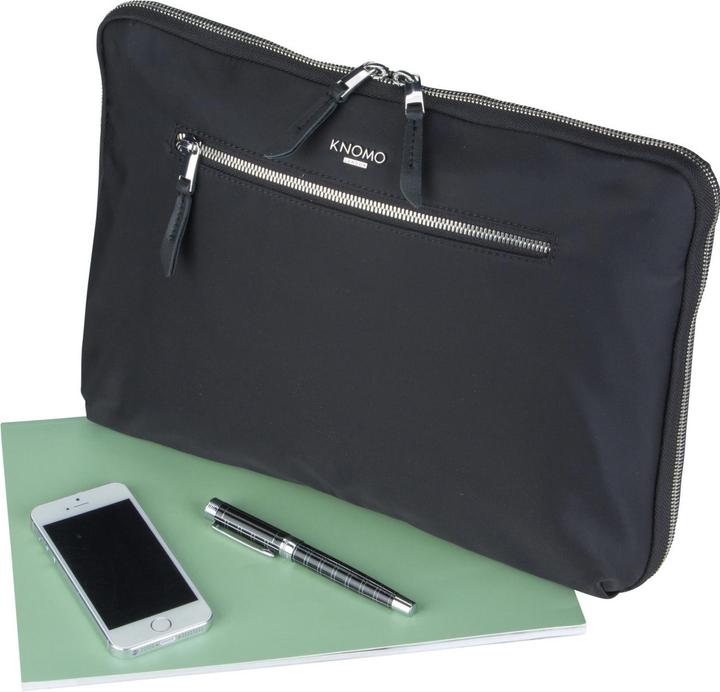 Actual product image Knomo Mayfair Knomad 13" laptop sleeve (15")