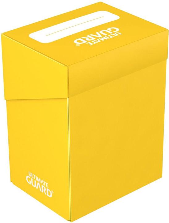 Produktbild Ultimate Guard UGD010260 - Kartenbox - für 80+ Karten, Standardgrösse, gelb