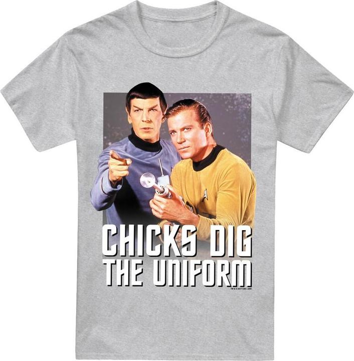 Image du produit - T-shirt CHICKS DIG - Homme (4XL)