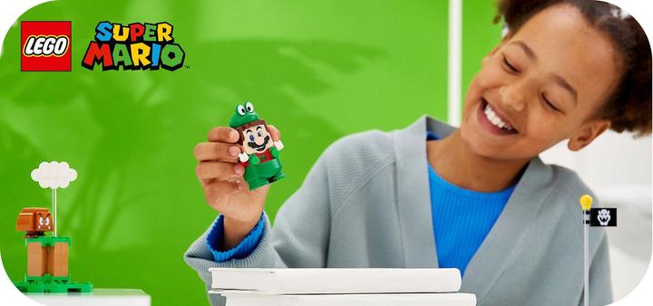Image du produit LEGO Costume de Mario la grenouille (71392, LEGO Super Mario)