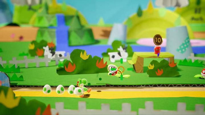 Actual product image Nintendo Yoshi's Crafted World (Switch, DE)