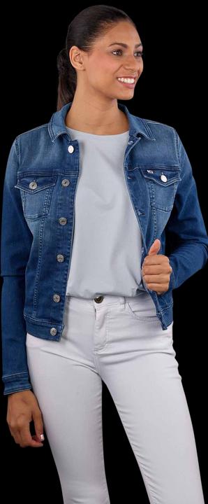 Image du produit Tommy Hilfiger Vivianne Slim Trucker Jacket niceville blue (XS)