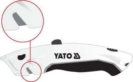Produktbild Yato Tapete Scives Trapez 75201
