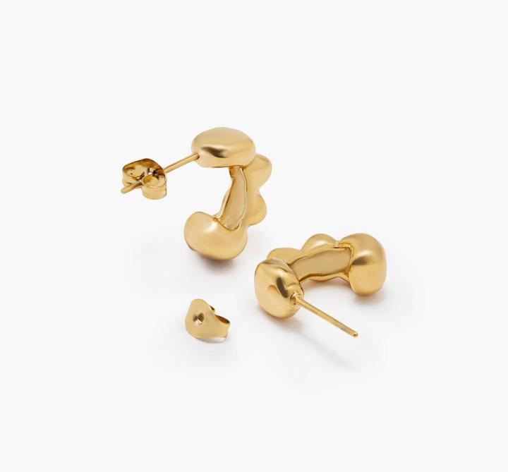 Produktbild Sensora Jewelry Soft Cloud Hoops Ohrringe (Edelstahl)