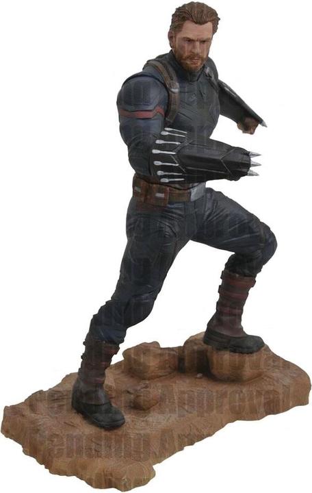 Produktbild Diamond Select Toys Avengers - Infinity War: Marvel Gallery - Captain America